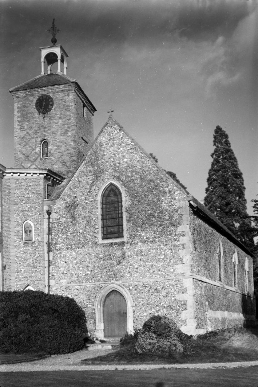 Photograph of Stonor Park chapel in Stonor, Oxfordshire [c 1930s-1980s] by John Piper 1903-1992