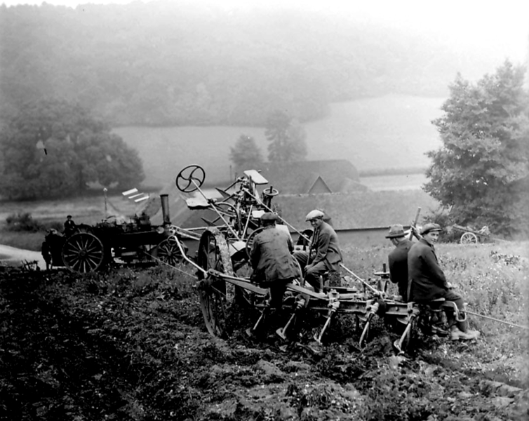 steamploughing