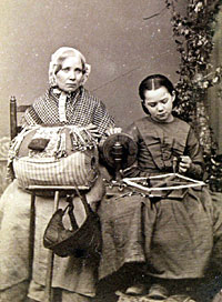 Mother&DaughterLacemaking1865